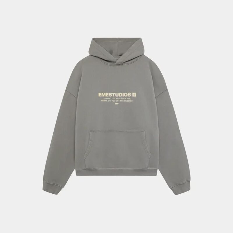 Eme Oversized Pullover Hoodie – Heather